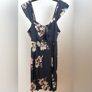 floral • summer dress
